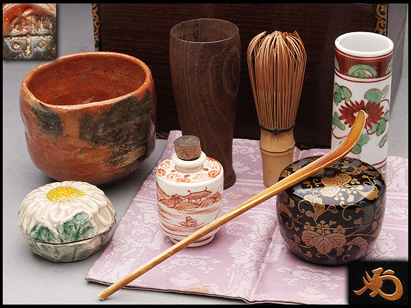 新品，豊富な CA892 花押 金漆書銘 紫野圓秋/尭州 縁黒塗唐草蒔絵桑木地内黒漆達摩詩蒔絵茶箱一式 象牙茶杓 蒔絵棗他 八点(漆芸)｜売買されたオークション情報、yahooの商品情報をアーカイブ公開 - オーク その他