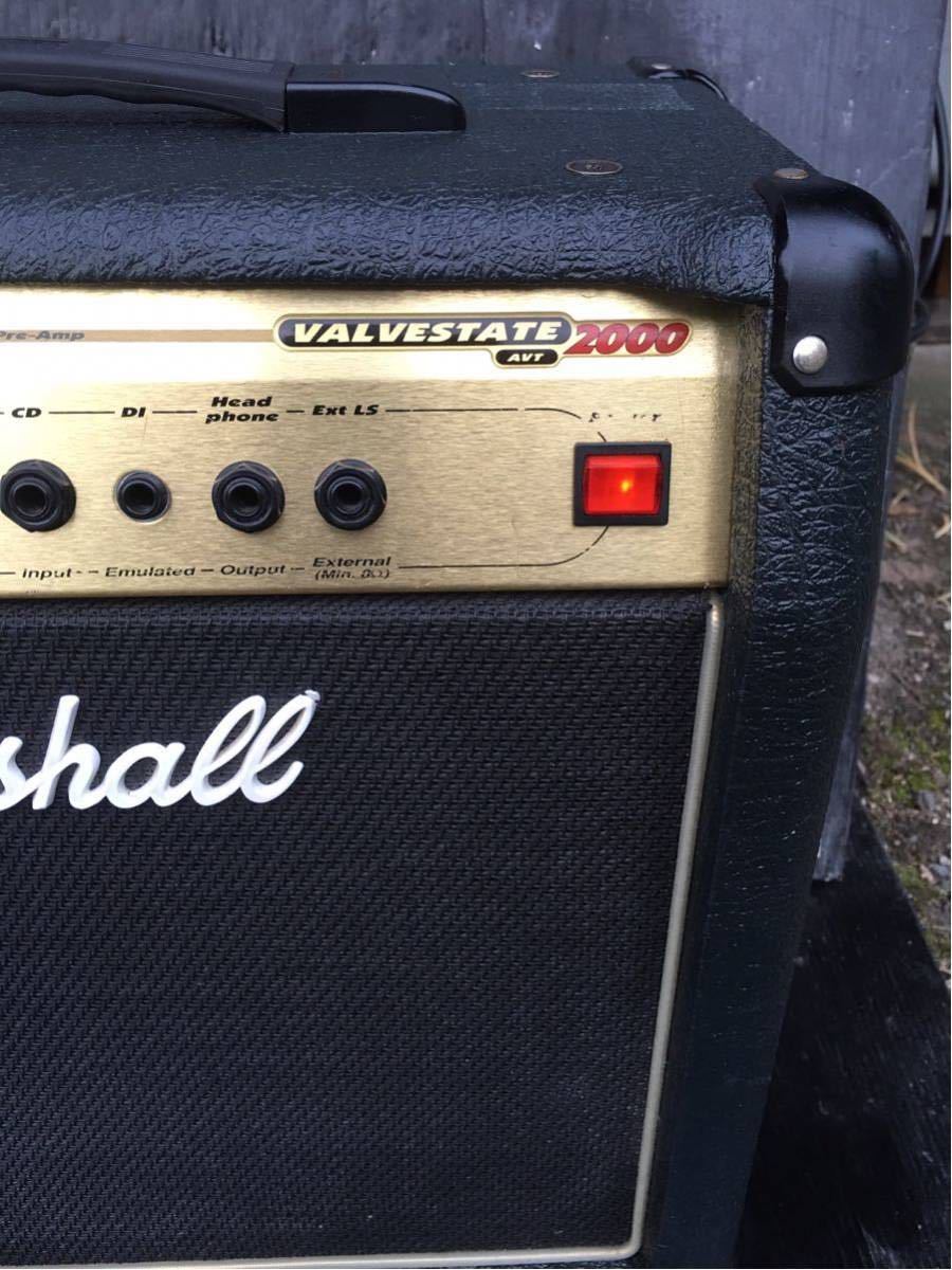 超激安/Marshall/マーシャル/ギターアンプ/AVT20/VALVESTATE2000/超破格大特価1000円/ギターコンボアンプヤマハミュージックトレーディング