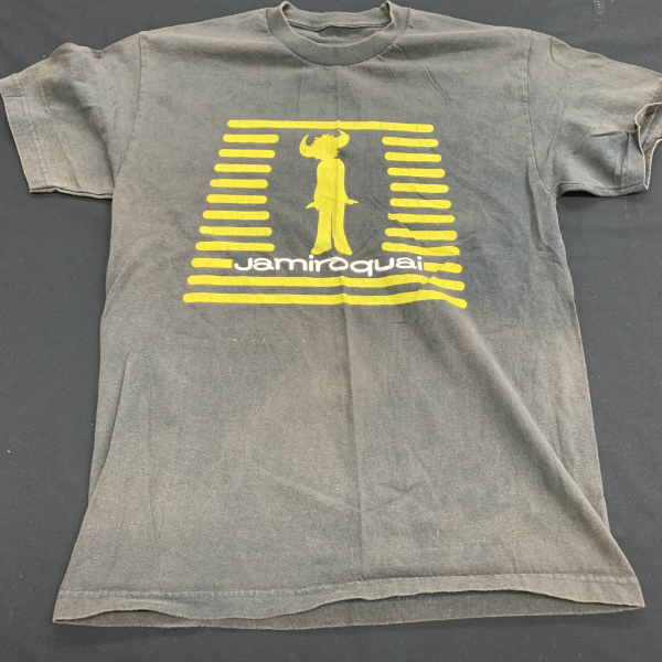 Jamiroquai Tシャツ 検：ジャミロクワイ ACID JAZZ アシッドジャズ 90s