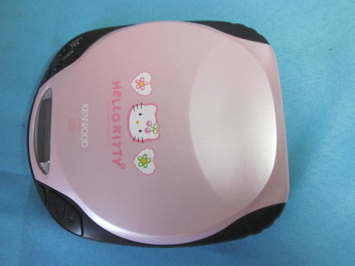 Kenwood ハローキティ DPC-391KT CDプレーヤー Hello Kitty サンリオ 