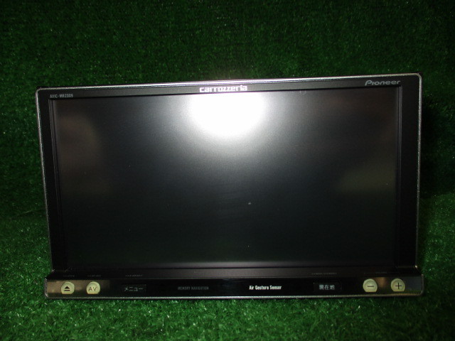 317104★carrozzeria/カロッツェリア【AVIC-MRZ009】楽ナビ メモリーナビ フルセグ 内蔵★DVD再生 地デジ 4×4 24セグ★2012年★動作OK