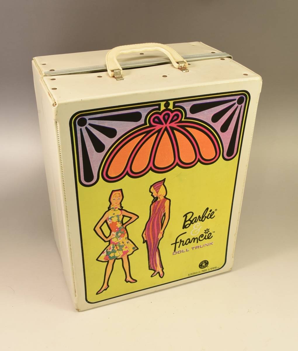 Barbie Francie Doll Trunk 1965年 Vintage(小物)｜売買されたオークション情報、yahooの商品情報を