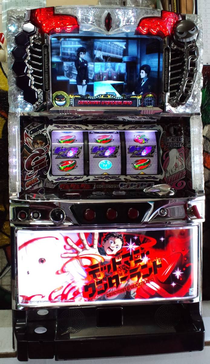 パチスロ 実機 5⁄19まで出品送料込デッドマン・ワンダーランド 
