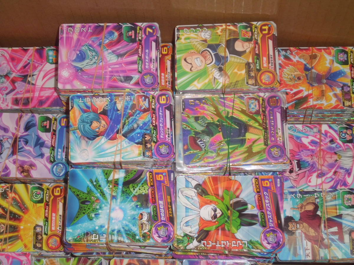 大量！まとめ売り　3200枚以上　ドラゴンボールヒーローズ ドラゴンボールヒーローズ ノーマル レアカード 大量 まとめ売り 3200