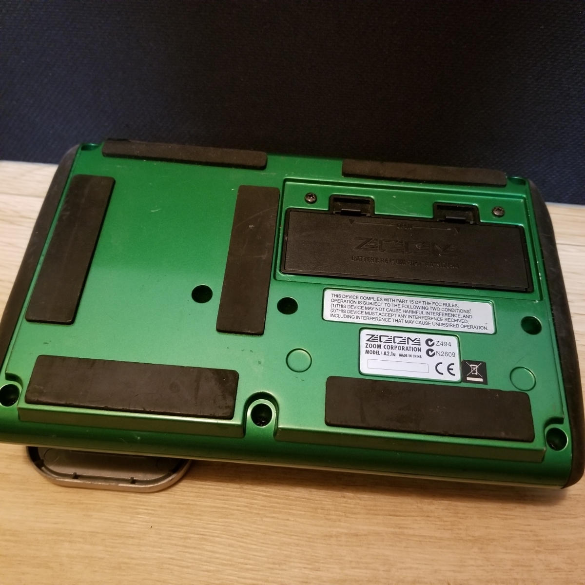 ZOOM　A2.1u アコースティックギター用　マルチエフェクター 