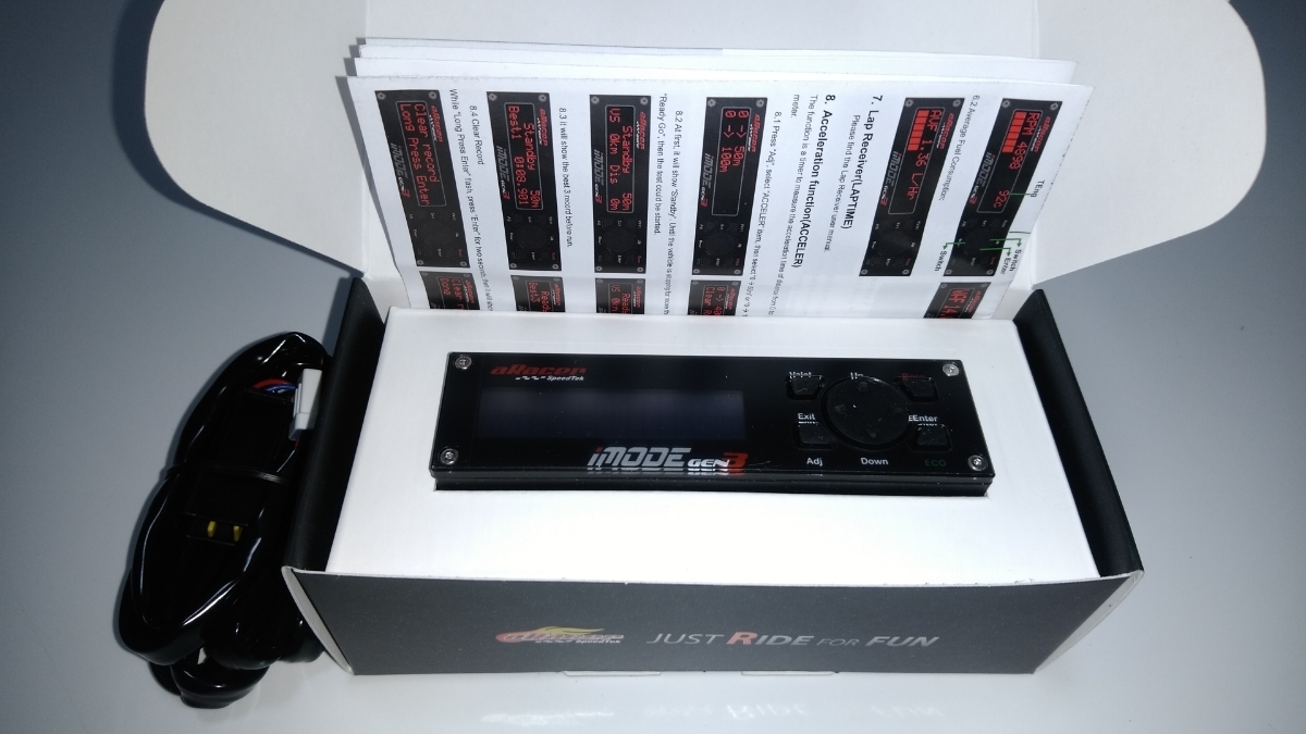 aRacer GEN3 iMode ?aRacer マルチメーター? imode Real-Time 