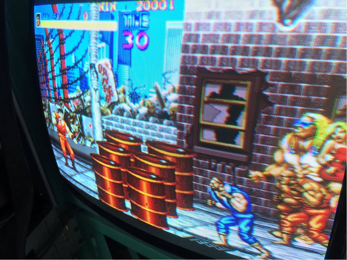 カプコン ファイナルファイト アーケードゲーム 基板 【公式通販】