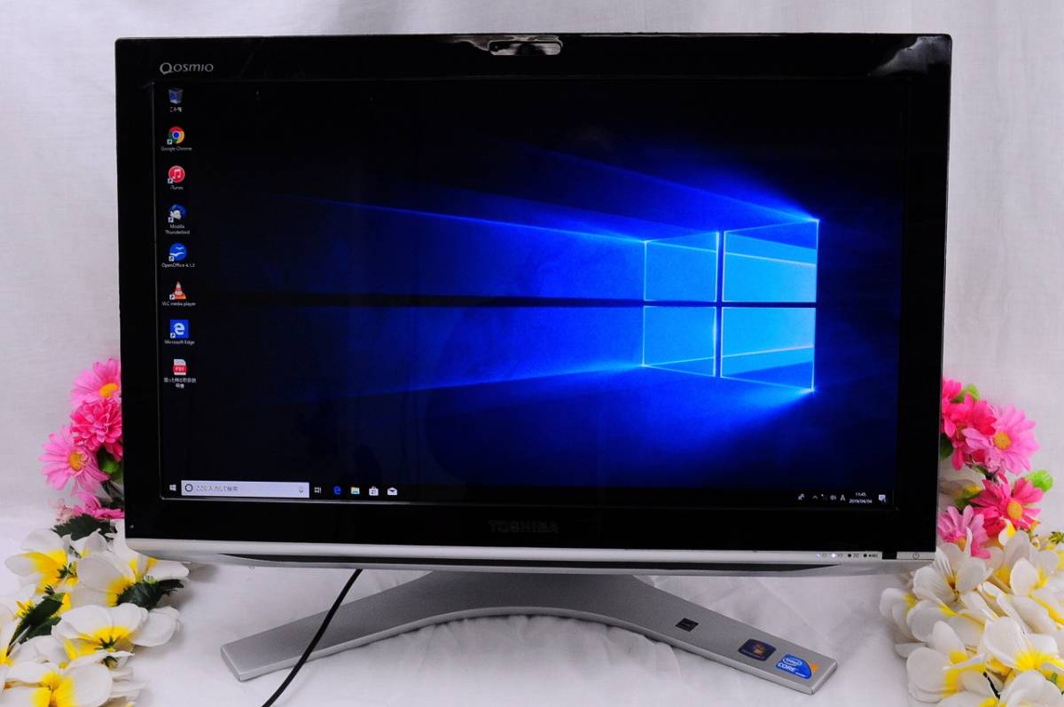 Qosmio dynabook D710 東芝 東芝、21.5型フルHD液晶一体型PC「Qosmio 