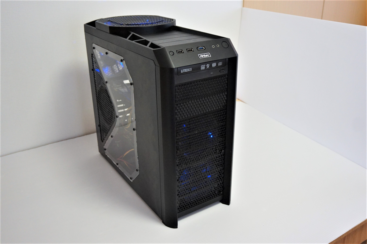【ジャンク品】Antec PCケース マザボメモリ BD搭載 ジャンク品】Antec PCケース マザボメモリ BD搭載 ジャンク品】Antec