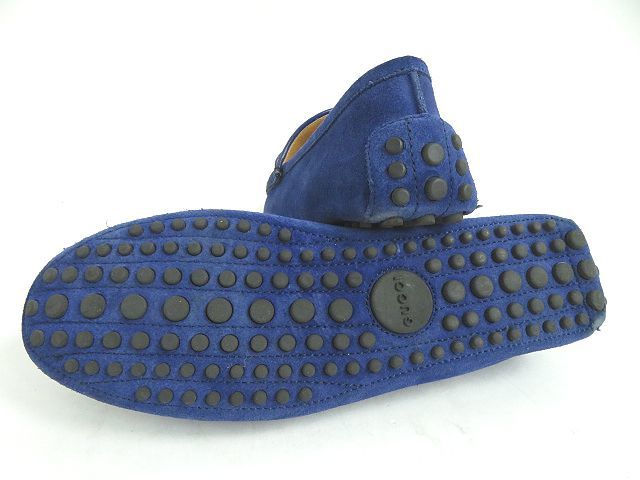 〇良品□伊製 GUCCI グッチ 236936 スウェードレザー シルバー ホース