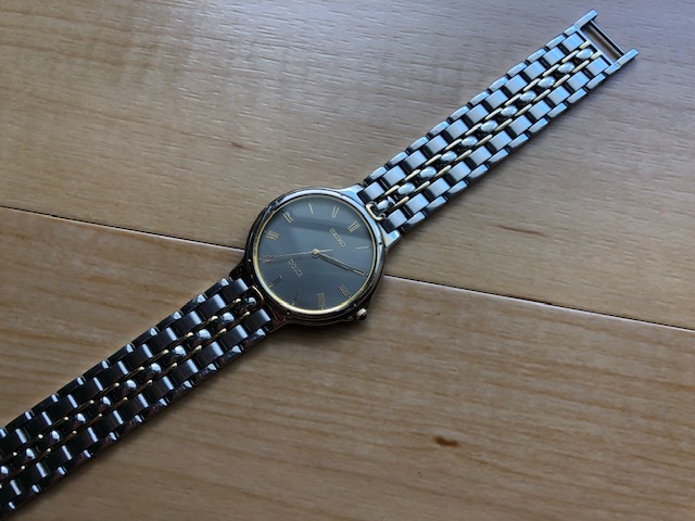 セイコー 希少 ヴィンテージ美品⁄稼働]SEIKO Seiko 1981年製 Vintage 