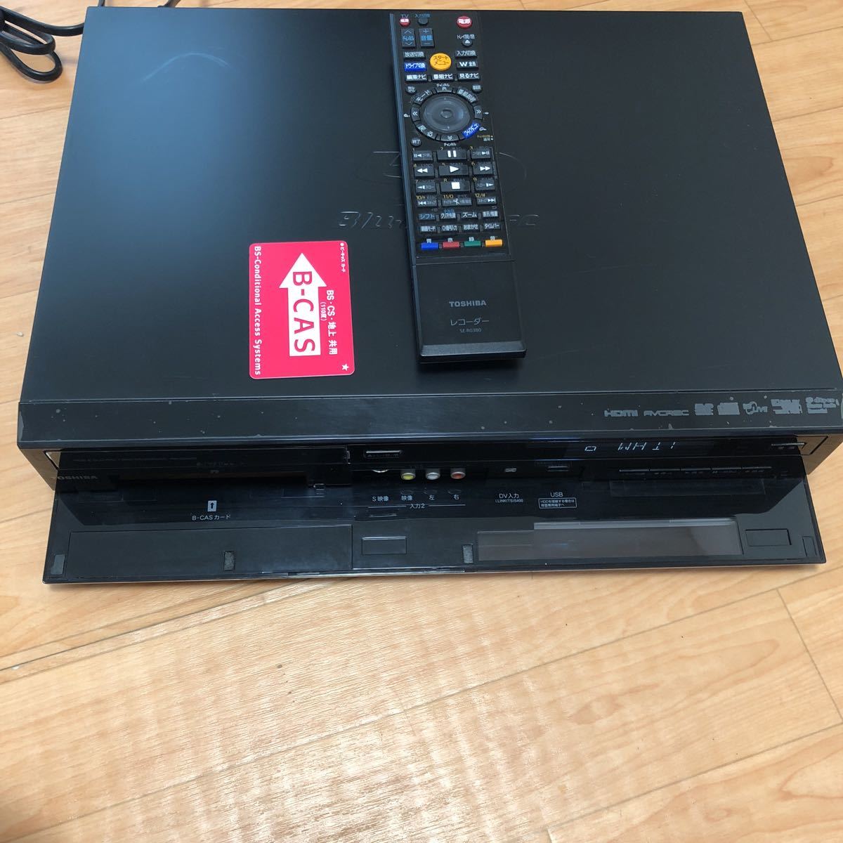 東芝 RD-BZ800 1TB REGZA 2チューナー ブルーレイレコーダー 日本