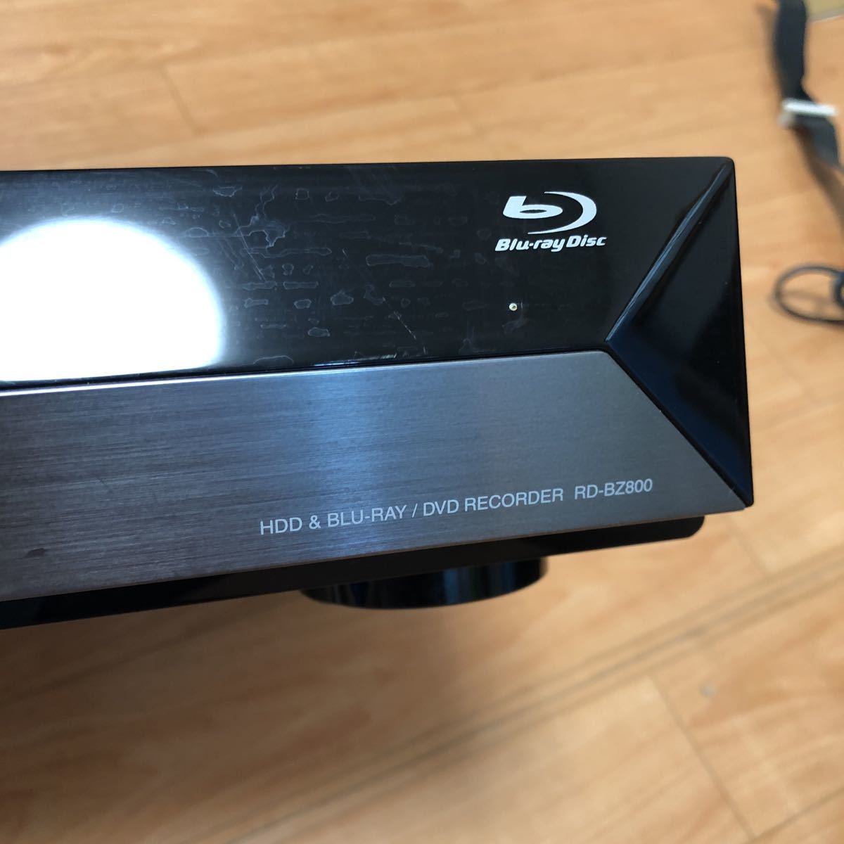 東芝 RD-BZ800 1TB REGZA 2チューナー ブルーレイレコーダー 日本