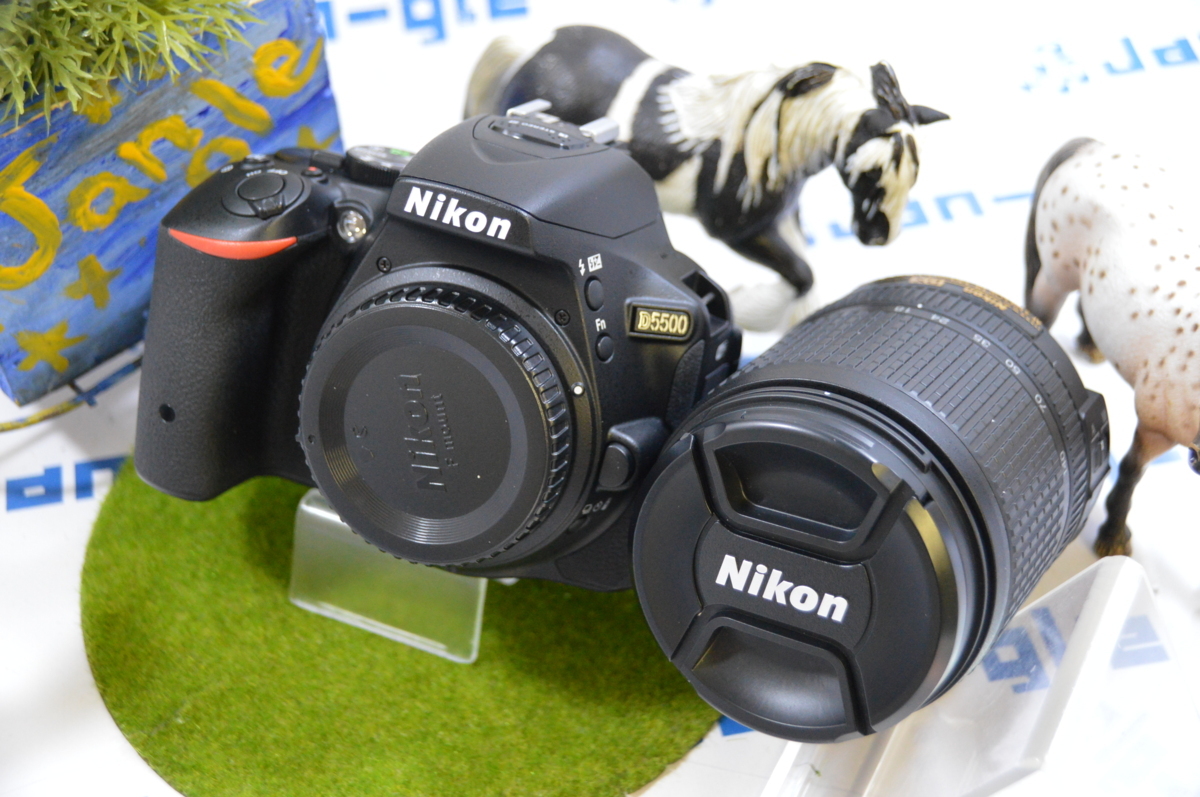 美品!! ☆Nikon D5500 18-140VRレンズキット 一眼レフカメラ!! 初心者 