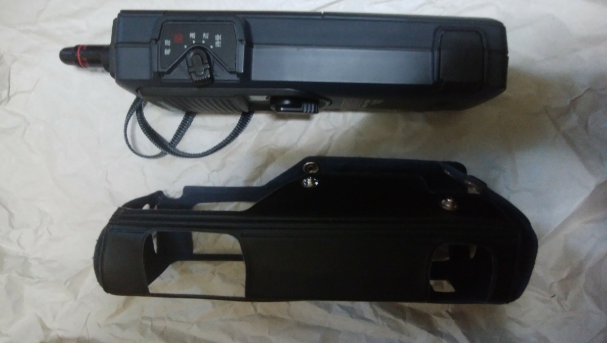 NATIONAL RJ-411 CBトランシーバー 500mw 8ch 美品 説明確認ください