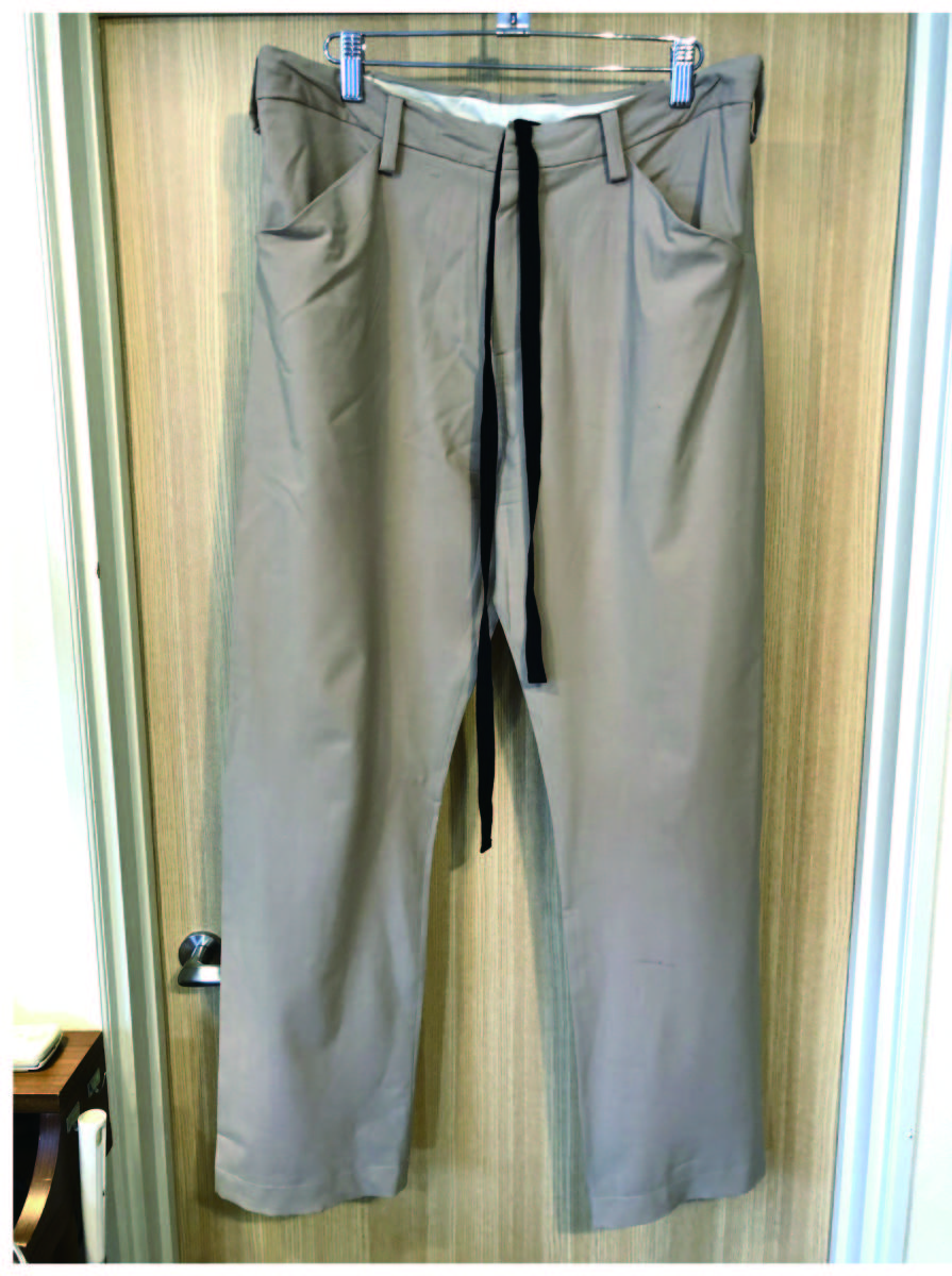 特別価格」SUNSEA 17ss setup pants SUNSEA - 【よしのり様専用