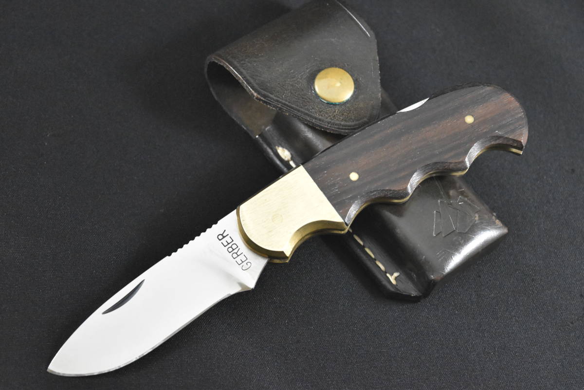 GERBER オールドガーバー MAGNUM FOLDING HUNTER 未使用 GERBER ナイフ 