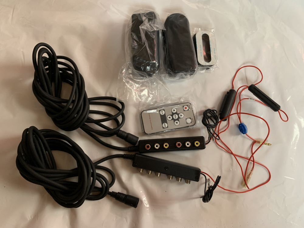 車載用 7インチ 液晶 モニター 2台セット_2