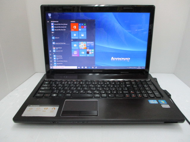 ★訳アリ・早い者勝ち即決あり・送料込みポッキリ10，000円（地域指定有）★レノボ Lenovo G570 Win10 Core i5 2450M HDD750GB メモリー4GB