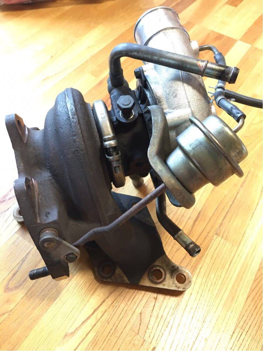 GDB E型 VF37 純正タービン 中古 GDB E型 VF37 純正タービン 中古 スバル インプレッサ WRX STI GDB