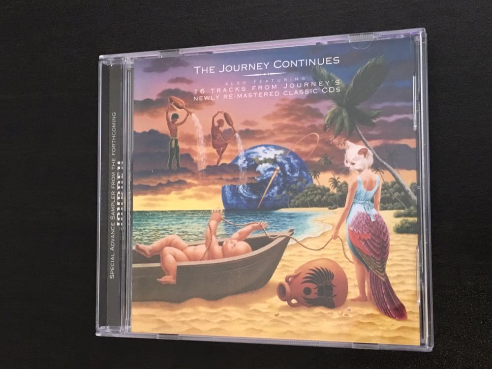 Journey ⁄ JOURNEY The ジャーニー CD | Music Japan [ジャーニー 