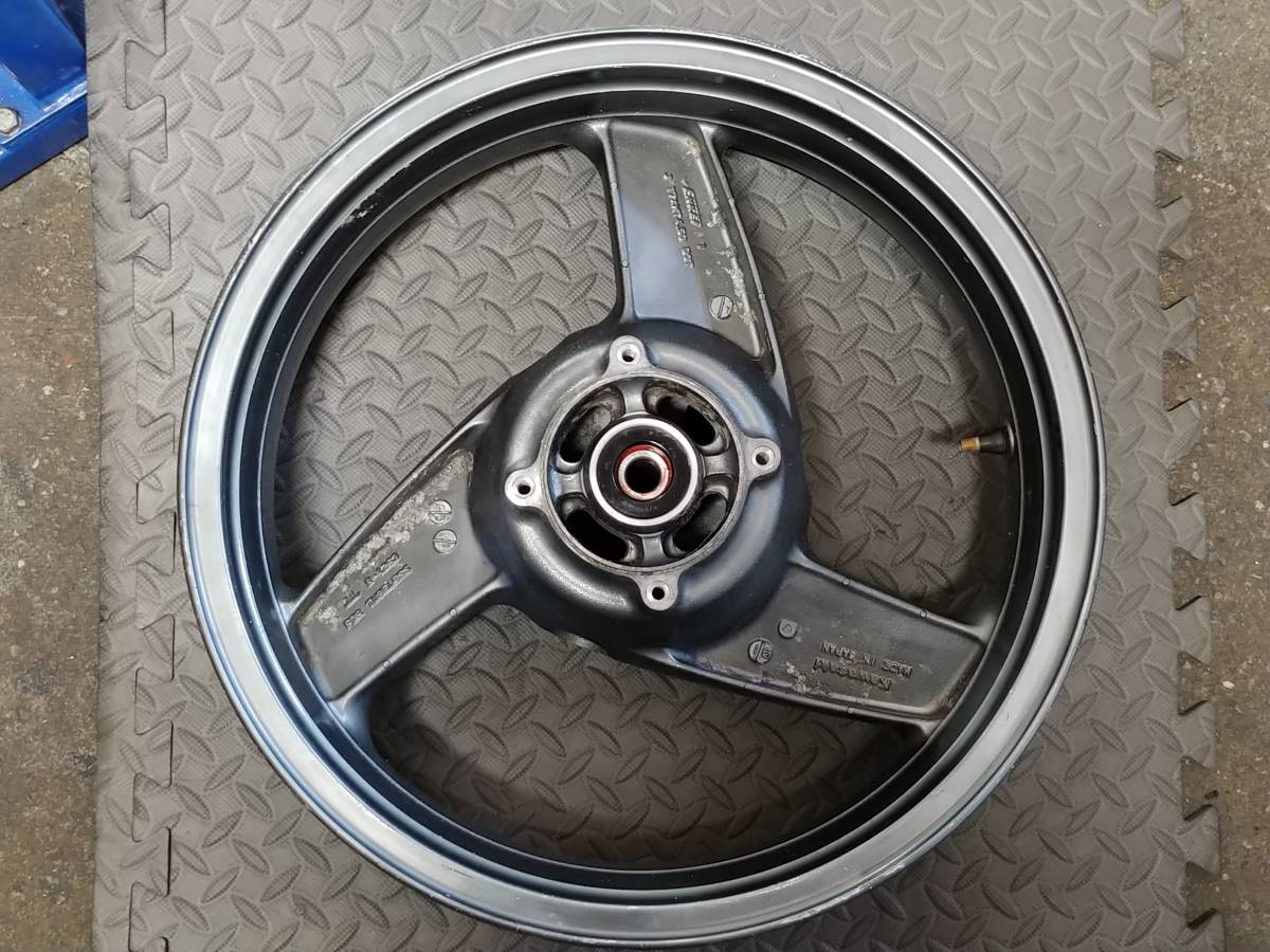 人気定番，本物保証】 Z1-0422 カワサキ ZX-9R リアホイール タイヤ