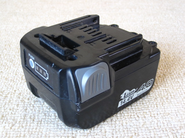 MAX 14.4V/4Aリチウムイオン電池パック「JP-L91440A」中古動作未確認 マックス