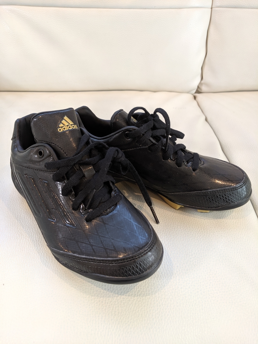 【新品未使用】アディダス　adidas こども子供用 キッズ 野球　ベースボール　シューズ 20㎝_1
