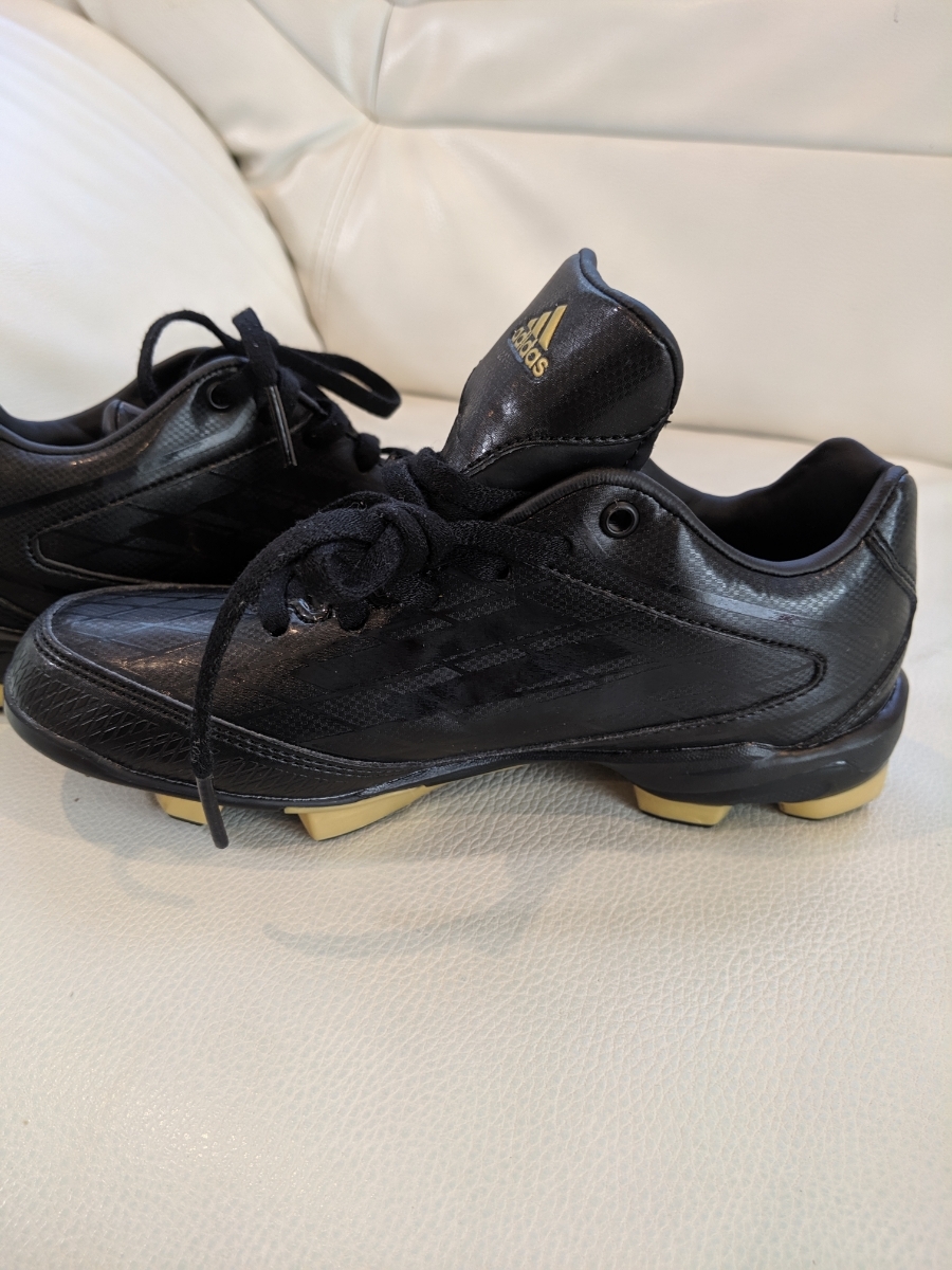 【新品未使用】アディダス　adidas こども子供用 キッズ 野球　ベースボール　シューズ 20㎝_3