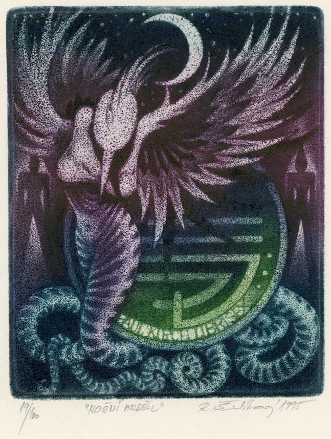 蔵書票 Renata Similkova_2