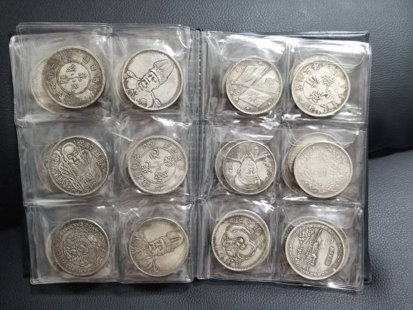 【豊富な，本物保証】 コレクション放出 中国 外国 銀貨 直径39mm 60枚 銀製品 古銭 大量 まとめ コインアルバム付き(アジア)｜売買されたオークション情報、yahooの商品情報をアーカイブ公開 - オークファン アジア