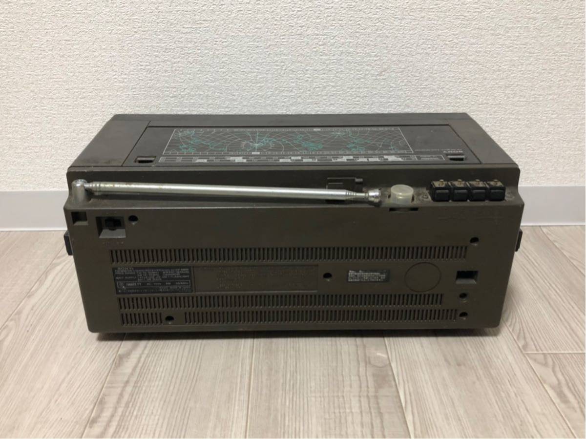 セレクトショップ SONY ICF-6800 ソニー FM AM マルチバンドレシーバー