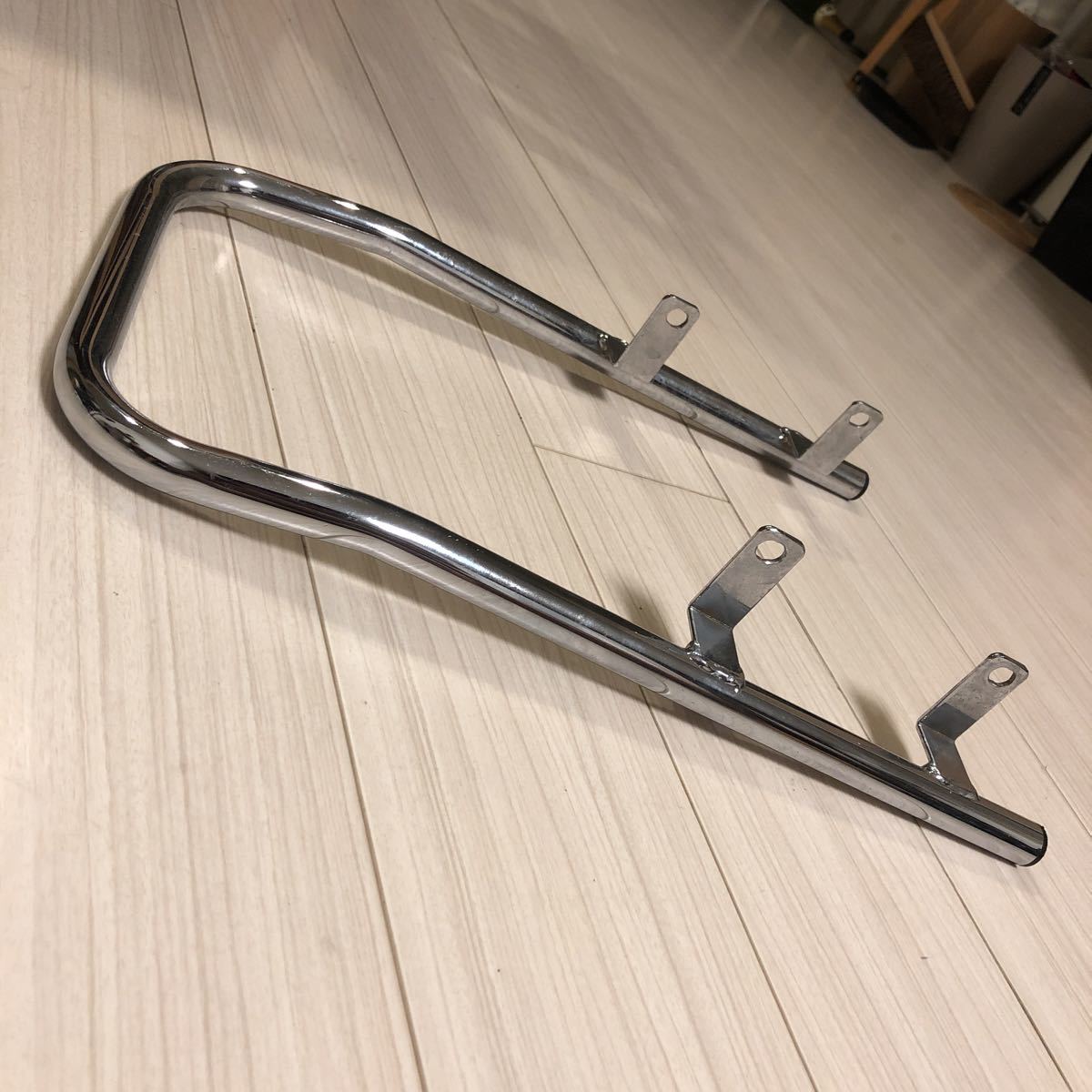 CBX400F ファッションタンデムバー 赤 希少 売り切り！ 検⁄当時物 廃盤