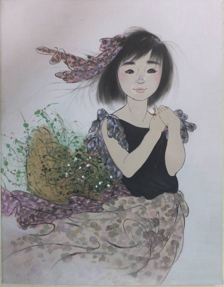 中国絵　肉筆 中国絵 肉筆 【公式通販】