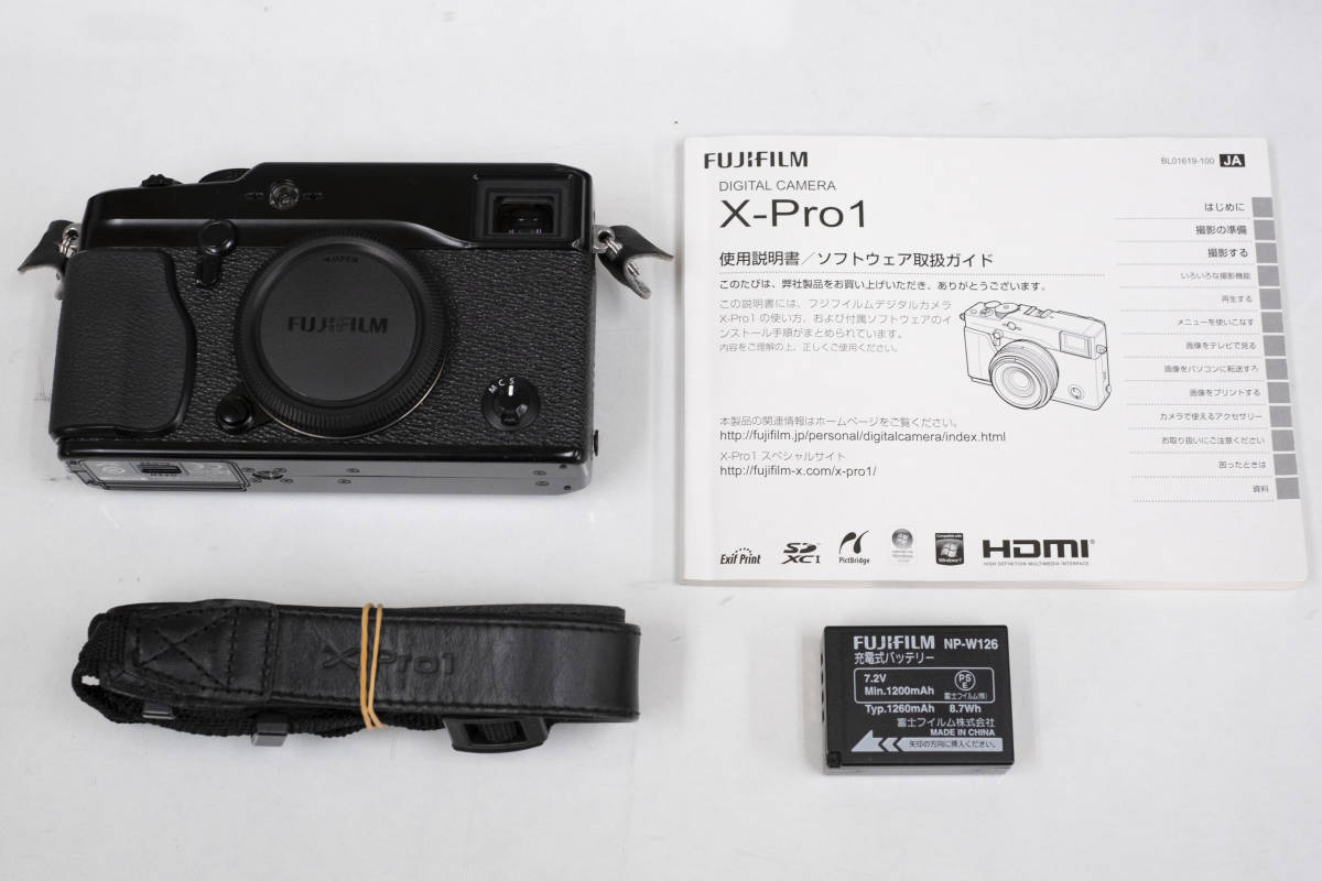 FUJIFILM ボディ X-Pro1 X-E1 中古：B(並品)フジフイルム | 0 X－Pro1