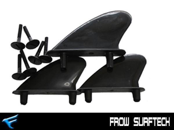 ソフトボード用フィン フルセット FROW SURFTECH ソフトボード 全サイズ対応 サーフィン ショートボード