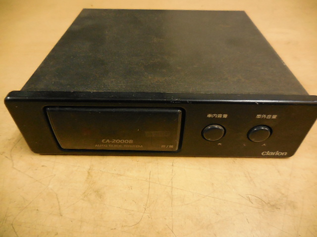 クラリオン 路線バス 観光バス 廃品 音声合成装置 音声合成 CA - Yahoo