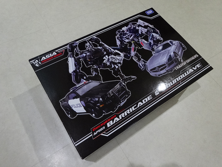 トランスフォーマー アジア限定ヒューマンアライアンス バリケード