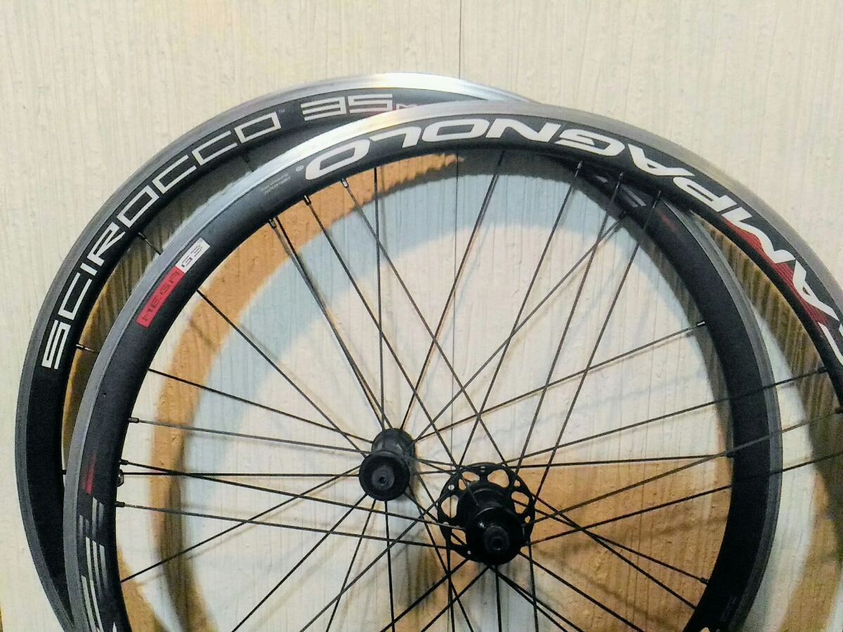 CAMPAGNOLO カンパニョーロ SCIROCCO 35 11S 35mmセミディープ 