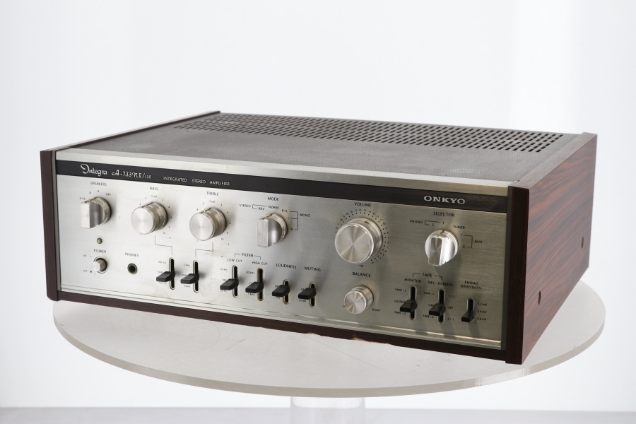 ONKYO A-9000A プリメインアンプ シルバー　ジャンク ONKYO Integra A-733nⅡ/130 プリメインアンプ◇ジャンク品 【公式通販】