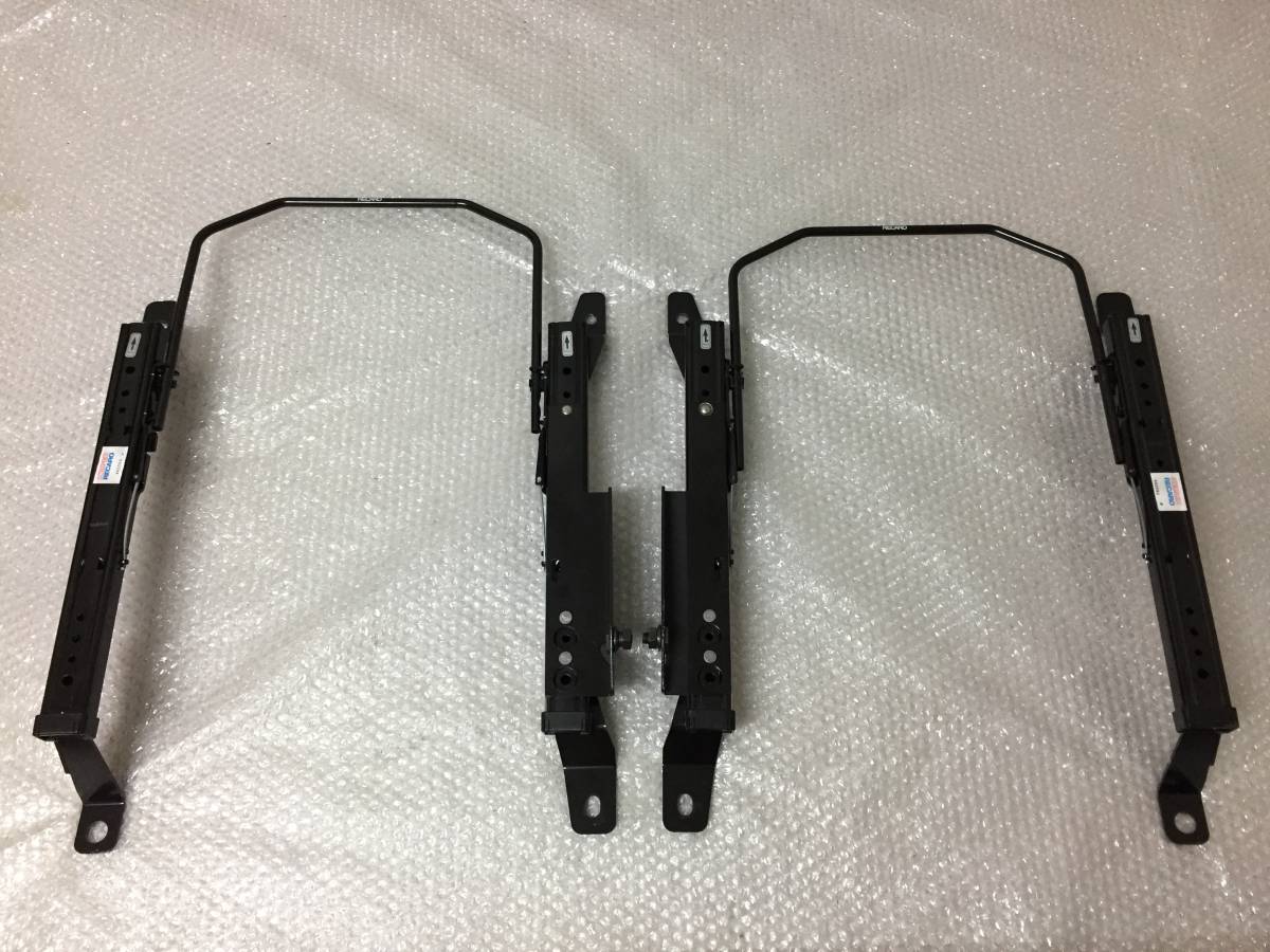 ☆美品☆ MITSUBISHI 三菱 ミツビシ CZ4A ランエボ10 CY4A ギャラン RECARO レカロ シート 用 シートレール 左 右 エボⅩ エボ10 ランサー