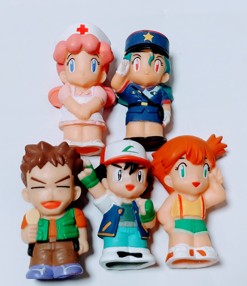 ポケモン キッズ 指人形 ソフビ ☆レア☆ 1998年～1999年 サトシカスミ