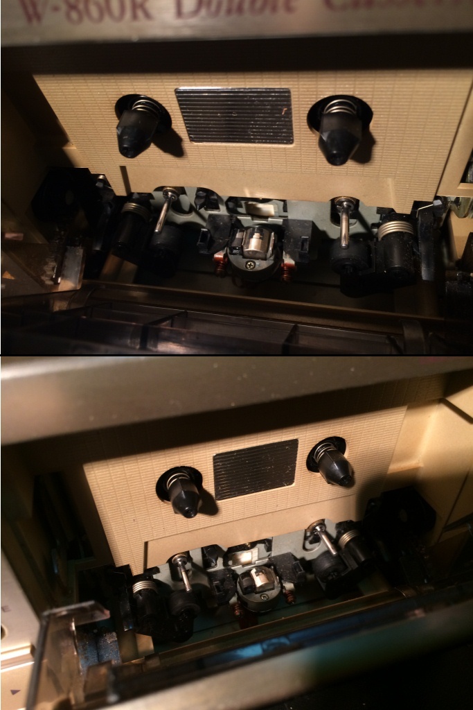 ☆録再OK☆TEAC W-860R☆2000年代のダブルカセットデッキ☆ピッチ速度
