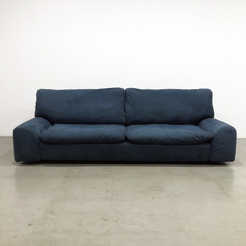 展示品 / arflex(アルフレックス) / ソファ / 3シーター / BENGODI(ベンゴディ) / 人工スエード / Cini Boeri(チニ ボエリ) / 130万円