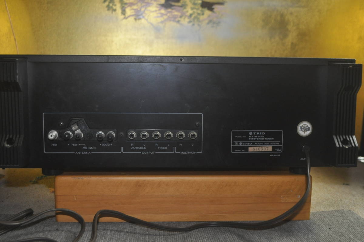 TRIO KT-8300 チューナー 整備品 TRIO KT8300 FMステレオチューナー