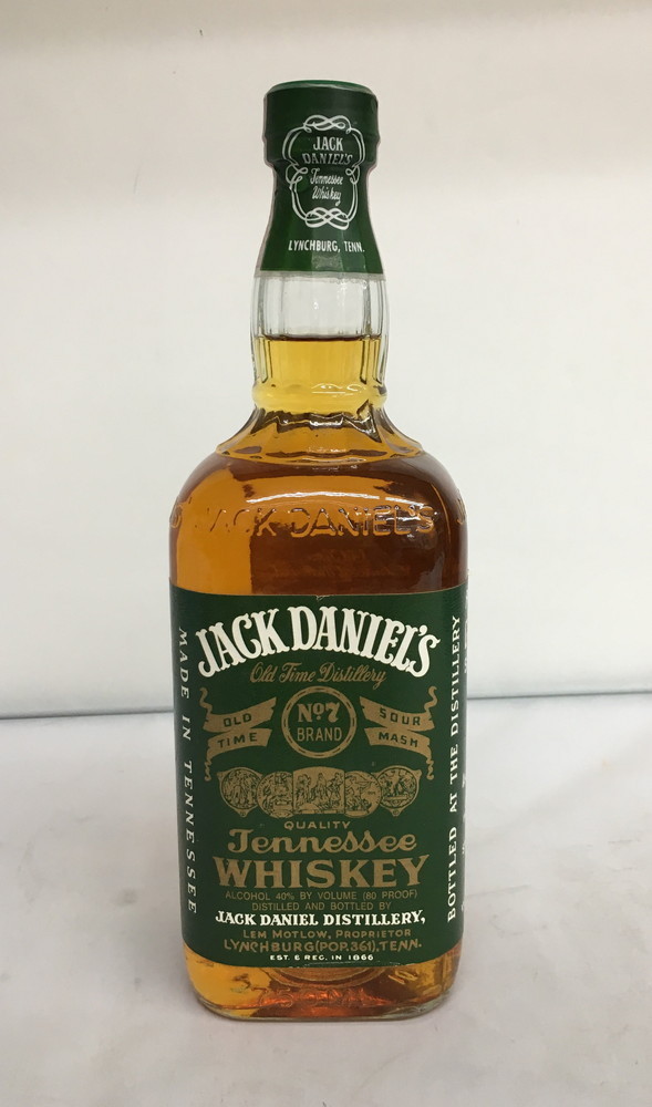 未開栓】JACK DANIELS（ジャックダニエル）グリーンボトル 750ml 40