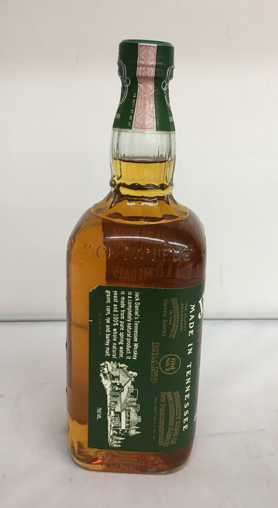 未開栓】JACK DANIELS（ジャックダニエル）グリーンボトル 750ml 40