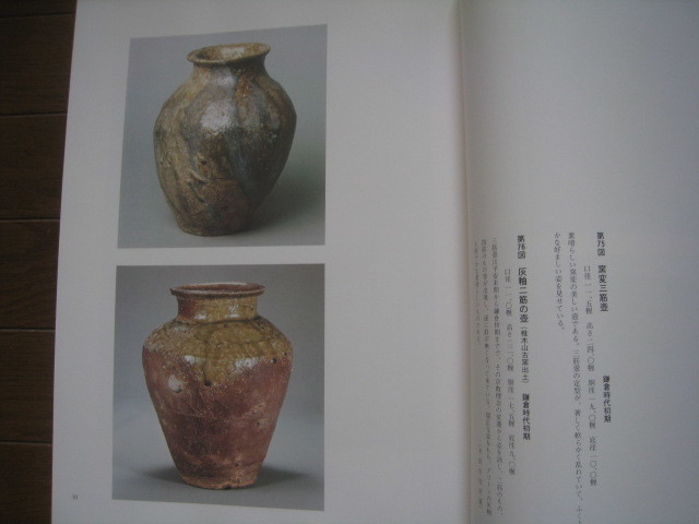 時代別 古常滑名品図録 ⁄ 時代別 古常滑名品図録(沢田由治編著) こもれび書房 古本、中古本
