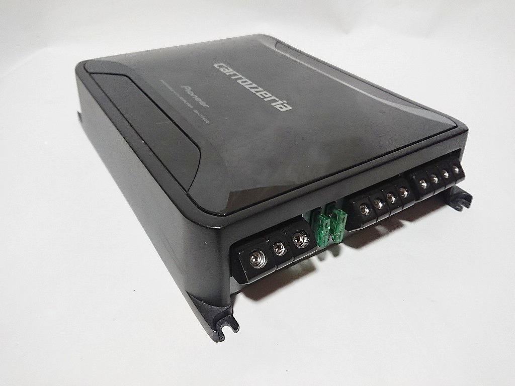 カロッツェリア GM-D7400 パワーアンプ 4チャンネル 動作未確認 自動車