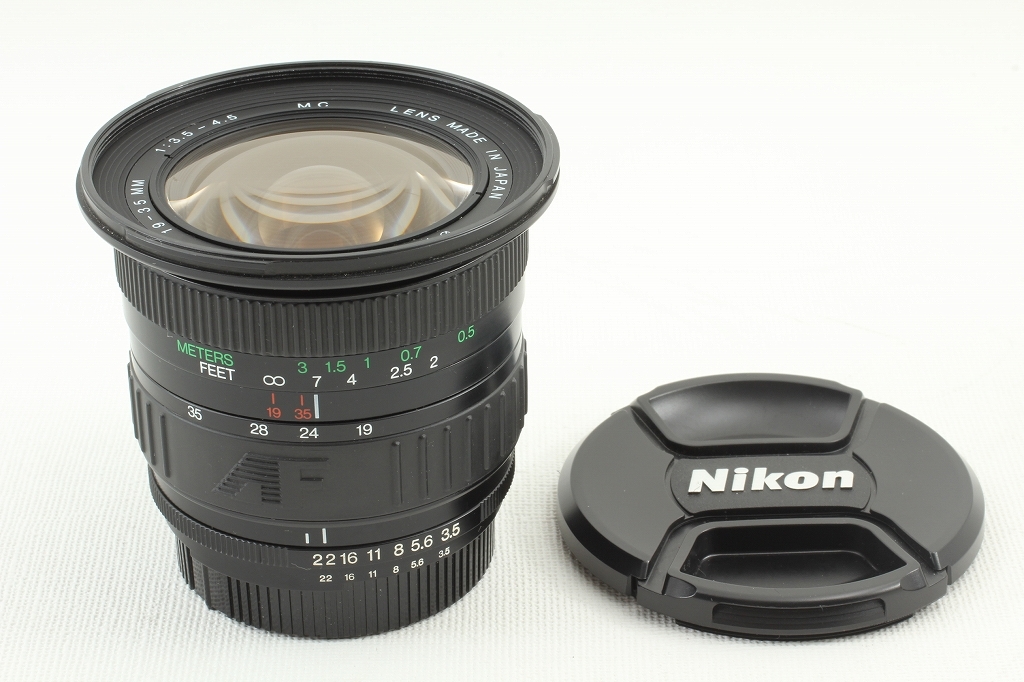極上品◇Cosinaコシナ AF 19-35mm F3.5-4.5 Nikonニコン◇ 広角ズーム